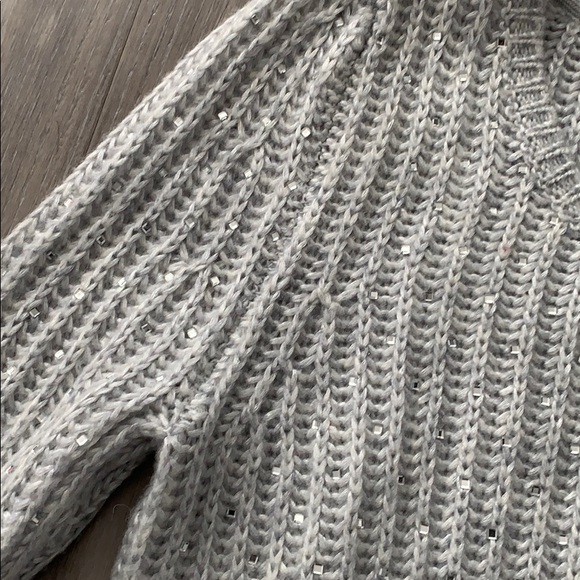 WHBM Embellished Knit Sweater - Picture 4 of 7